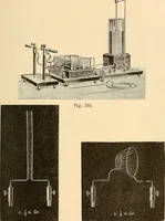 An illustration from Konstruktion, Bau und Betrieb von Funkeninduktoren und deren Anwendung, mit besonderer Berücksichtigung der Röntgenstrahlen-Technik (1904)
