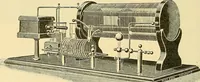 An illustration from Konstruktion, Bau und Betrieb von Funkeninduktoren und deren Anwendung, mit besonderer Berücksichtigung der Röntgenstrahlen-Technik (1904)