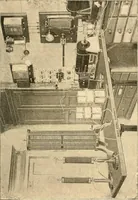 An illustration from Konstruktion, Bau und Betrieb von Funkeninduktoren und deren Anwendung, mit besonderer Berücksichtigung der Röntgenstrahlen-Technik (1904)