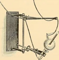 An illustration from Konstruktion, Bau und Betrieb von Funkeninduktoren und deren Anwendung, mit besonderer Berücksichtigung der Röntgenstrahlen-Technik (1904)
