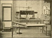 An illustration from Konstruktion, Bau und Betrieb von Funkeninduktoren und deren Anwendung, mit besonderer Berücksichtigung der Röntgenstrahlen-Technik (1904)
