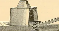 An illustration from Konstruktion, Bau und Betrieb von Funkeninduktoren und deren Anwendung, mit besonderer Berücksichtigung der Röntgenstrahlen-Technik (1904)