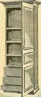 An illustration from Konstruktion, Bau und Betrieb von Funkeninduktoren und deren Anwendung, mit besonderer Berücksichtigung der Röntgenstrahlen-Technik (1904)
