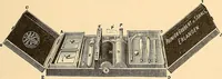 An illustration from Konstruktion, Bau und Betrieb von Funkeninduktoren und deren Anwendung, mit besonderer Berücksichtigung der Röntgenstrahlen-Technik (1904)