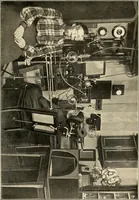 An illustration from Konstruktion, Bau und Betrieb von Funkeninduktoren und deren Anwendung, mit besonderer Berücksichtigung der Röntgenstrahlen-Technik (1904)