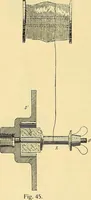 An illustration from Konstruktion, Bau und Betrieb von Funkeninduktoren und deren Anwendung, mit besonderer Berücksichtigung der Röntgenstrahlen-Technik (1904)