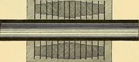 An illustration from Konstruktion, Bau und Betrieb von Funkeninduktoren und deren Anwendung, mit besonderer Berücksichtigung der Röntgenstrahlen-Technik (1904)