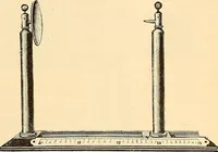 An illustration from Konstruktion, Bau und Betrieb von Funkeninduktoren und deren Anwendung, mit besonderer Berücksichtigung der Röntgenstrahlen-Technik (1904)