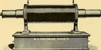 An illustration from Konstruktion, Bau und Betrieb von Funkeninduktoren und deren Anwendung, mit besonderer Berücksichtigung der Röntgenstrahlen-Technik (1904)