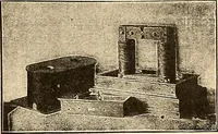 An illustration from Konstruktion, Bau und Betrieb von Funkeninduktoren und deren Anwendung, mit besonderer Berücksichtigung der Röntgenstrahlen-Technik (1904)