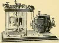 An illustration from Konstruktion, Bau und Betrieb von Funkeninduktoren und deren Anwendung, mit besonderer Berücksichtigung der Röntgenstrahlen-Technik (1904)