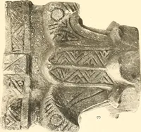 An illustration from Koptische Kunst (1904)