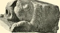 An illustration from Koptische Kunst (1904)