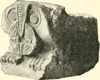 An illustration from Koptische Kunst (1904)