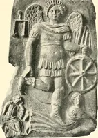 An illustration from Koptische Kunst (1904)