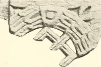 An illustration from Koptische Kunst (1904)