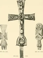 An illustration from Koptische Kunst (1904)