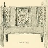 An illustration from Koptische Kunst (1904)