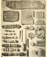 An illustration from Koptische Kunst (1904)