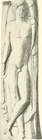 An illustration from Koptische Kunst (1904)