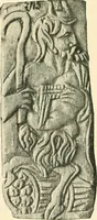 An illustration from Koptische Kunst (1904)