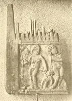 An illustration from Koptische Kunst (1904)