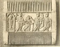 An illustration from Koptische Kunst (1904)