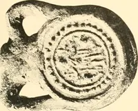 An illustration from Koptische Kunst (1904)