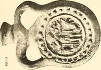 An illustration from Koptische Kunst (1904)
