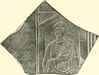 An illustration from Koptische Kunst (1904)