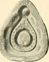 An illustration from Koptische Kunst (1904)