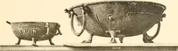 An illustration from Koptische Kunst (1904)