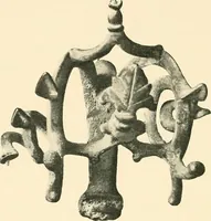 An illustration from Koptische Kunst (1904)
