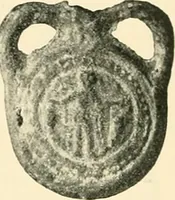 An illustration from Koptische Kunst (1904)