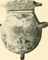An illustration from Koptische Kunst (1904)