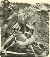 An illustration from Koptische Kunst (1904)