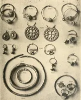 An illustration from Koptische Kunst (1904)