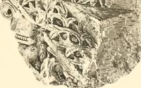 An illustration from Koptische Kunst (1904)