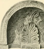 An illustration from Koptische Kunst (1904)