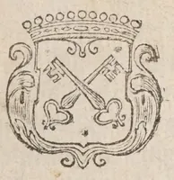 Picture 1 of 11 from Korte besgryving van het Lugdunum Batavorum nu Leyden : vervatende een verhaal van haar grond-stand, oudheid, opkomst, voort-gang, ende stads-bestier : sampt het graven van den ouden ende niewen Rijn, met de oude ende niewe uytwateringen van de selve (1672), leaf 7