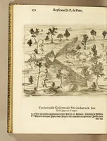 An illustration from Korte historiael, ende journaels aenteyckeninge, van verscheyden voyagiens in de vier deelen des wereldts-ronde, : als Europa, Africa, Asia, ende Amerika gedaen, (1655)