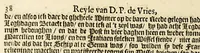 Picture 4 of 24 from Korte historiael, ende journaels aenteyckeninge, van verscheyden voyagiens in de vier deelen des wereldts-ronde, : als Europa, Africa, Asia, ende Amerika gedaen, (1655), leaf 54