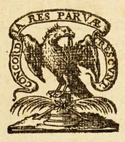 An illustration from Korte onderrichtinghe ende vermaeninge aen alle liefhebbers des vaderlandts, om liberalijcken te teeckenen inde West-Indische Compagnie: : in de vvelcke kortelijck wort aenghewesen, de nootsaeckelijckheyt, doenlijckheyt ende nutticheyt van de selve. (1622)