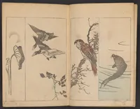 An illustration from Kōchō gafu (1834)