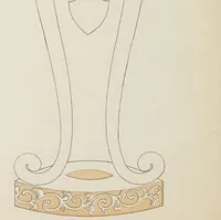 An illustration from Kōgeihim ishō no enkaku (1900)
