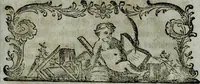 An illustration from Köremons Ehrenmitgliedes der Akademie von St. Lucas in Rom, auch verschiedener andrer Akademien in Italien und Deutschland, Natur und Kunst in Gemälden, Bildhauereyen, Gebäuden und Kupferstichen : zum Unterricht der Schüler, und Vergnüngen der Kenner (1770)