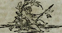 An illustration from Köremons Ehrenmitgliedes der Akademie von St. Lucas in Rom, auch verschiedener andrer Akademien in Italien und Deutschland, Natur und Kunst in Gemälden, Bildhauereyen, Gebäuden und Kupferstichen : zum Unterricht der Schüler, und Vergnüngen der Kenner (1770)