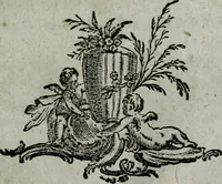 An illustration from Köremons Ehrenmitgliedes der Akademie von St. Lucas in Rom, auch verschiedener andrer Akademien in Italien und Deutschland, Natur und Kunst in Gemälden, Bildhauereyen, Gebäuden und Kupferstichen : zum Unterricht der Schüler, und Vergnüngen der Kenner (1770)