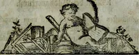 An illustration from Köremons Ehrenmitgliedes der Akademie von St. Lucas in Rom, auch verschiedener andrer Akademien in Italien und Deutschland, Natur und Kunst in Gemälden, Bildhauereyen, Gebäuden und Kupferstichen : zum Unterricht der Schüler, und Vergnüngen der Kenner (1770)