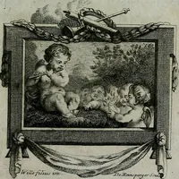 An illustration from Köremons Ehrenmitgliedes der Akademie von St. Lucas in Rom, auch verschiedener andrer Akademien in Italien und Deutschland, Natur und Kunst in Gemälden, Bildhauereyen, Gebäuden und Kupferstichen : zum Unterricht der Schüler, und Vergnüngen der Kenner (1770)